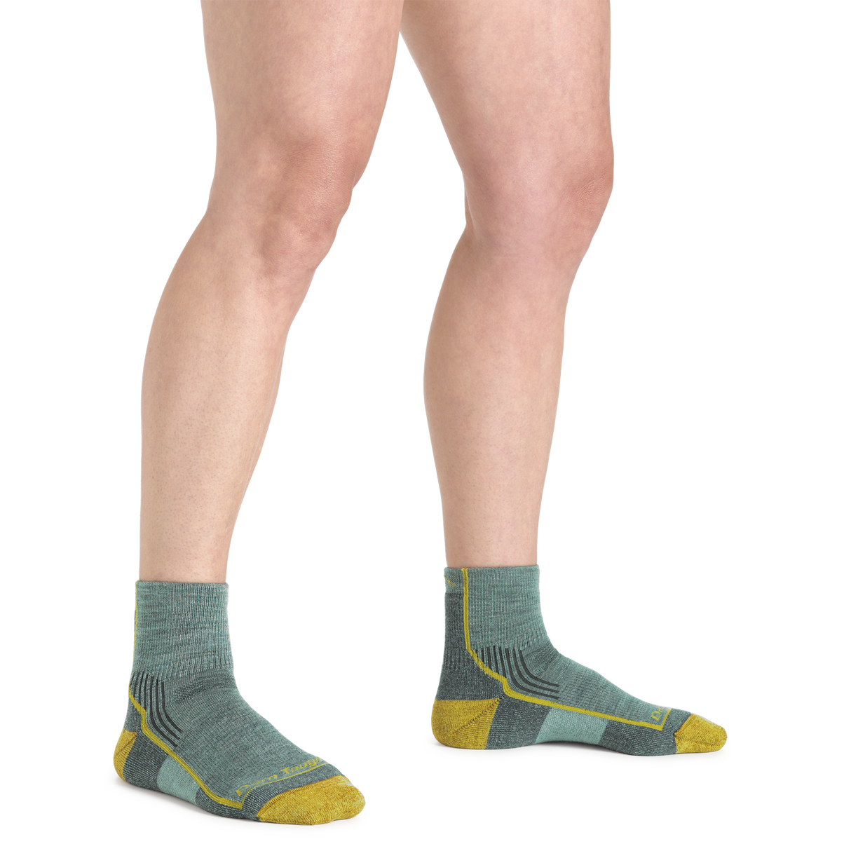 Darn Tough Women's Hiker Quarter Midweight Hiking Socks