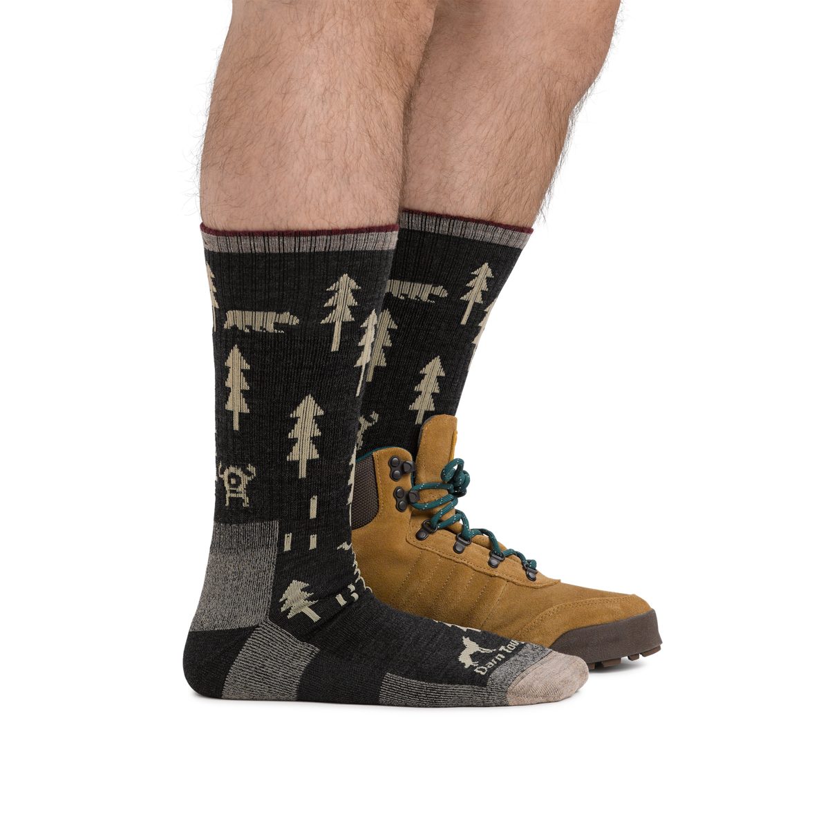 Darn Tough Men's ABC Boot Midweight Hiking Socks
