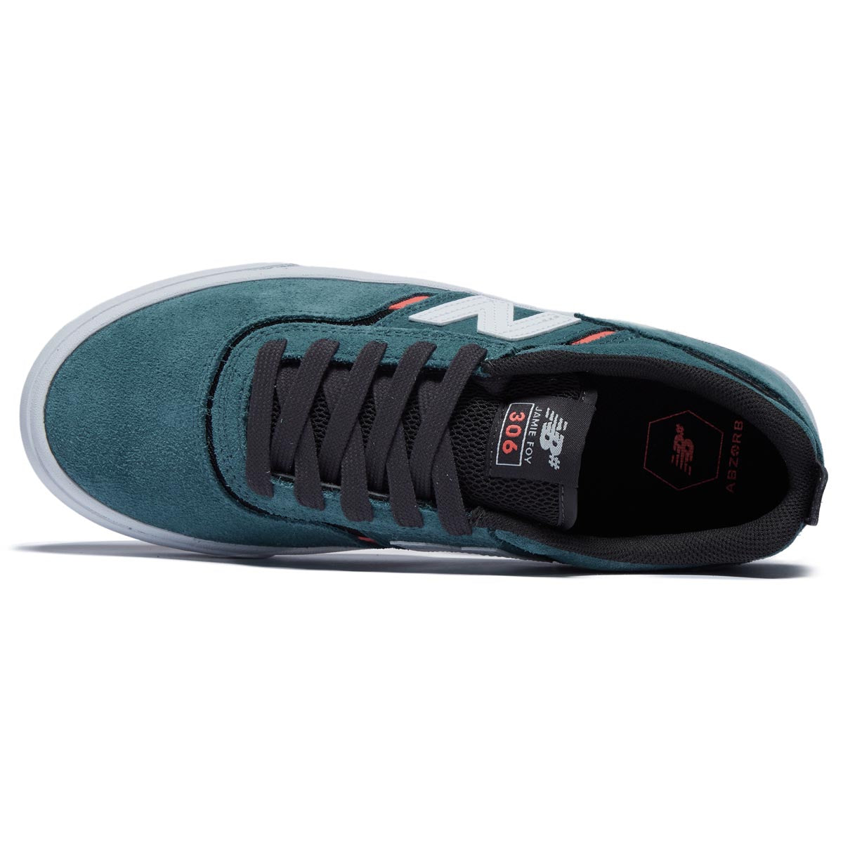 New Balance Jamie Foy 306 Skate Shoes - New Spruce
