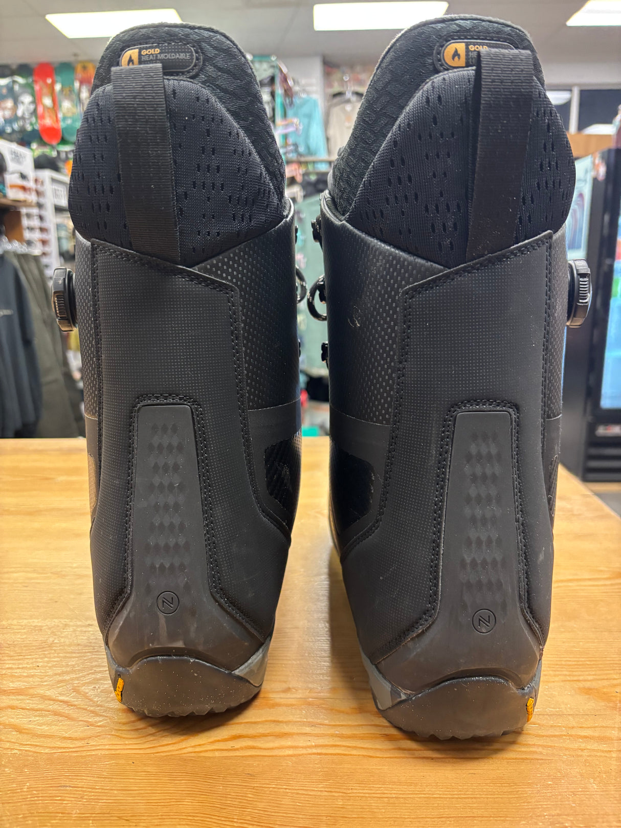 Pre Owned Nidecker Kita Hybrid Snowboard Boot Size 10