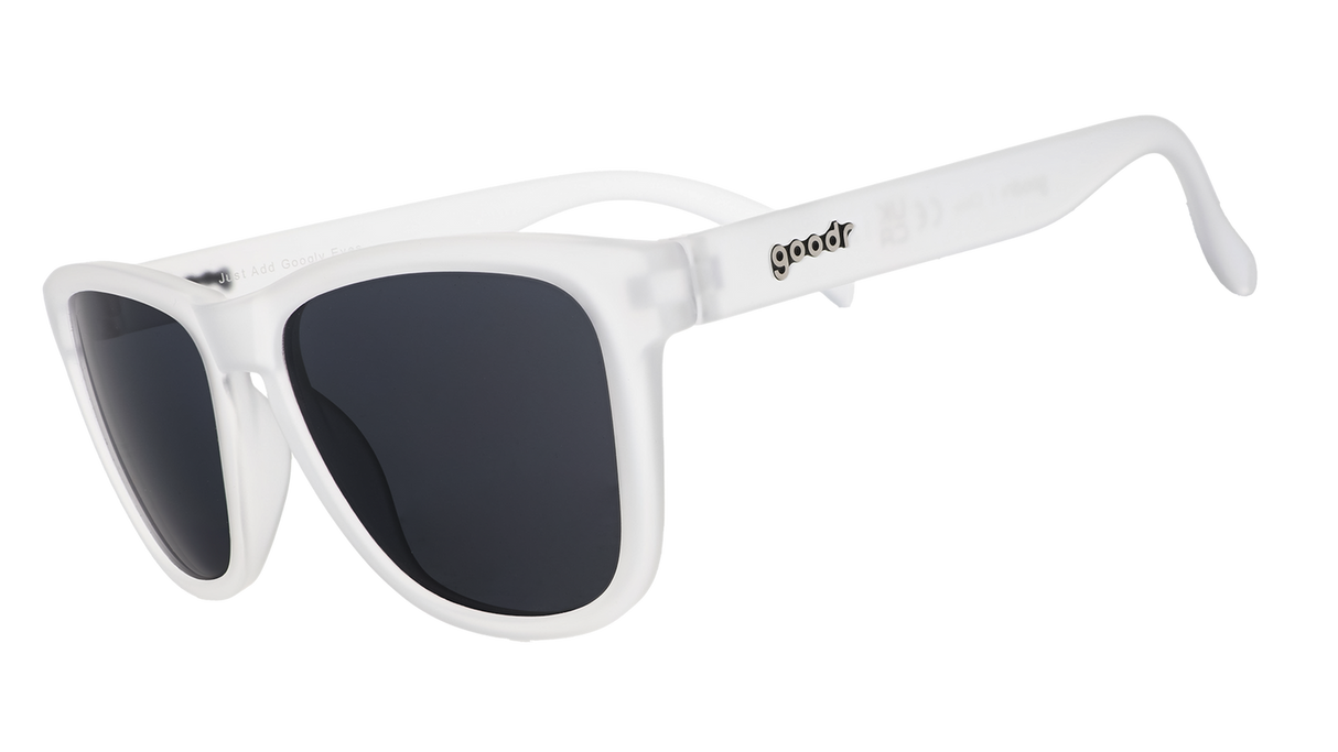 Goodr OGs Just Add Googly Eyes Sunglasses
