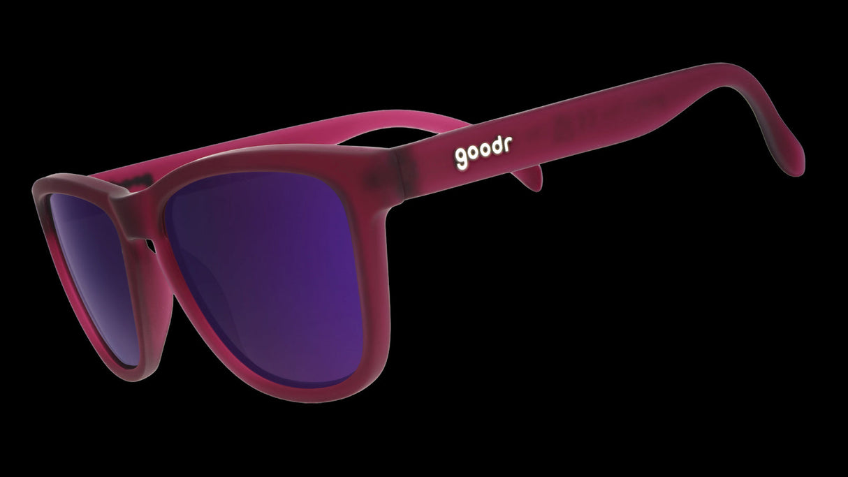 Goodr OGs Sippin on Vintage Chaos Sunglasses