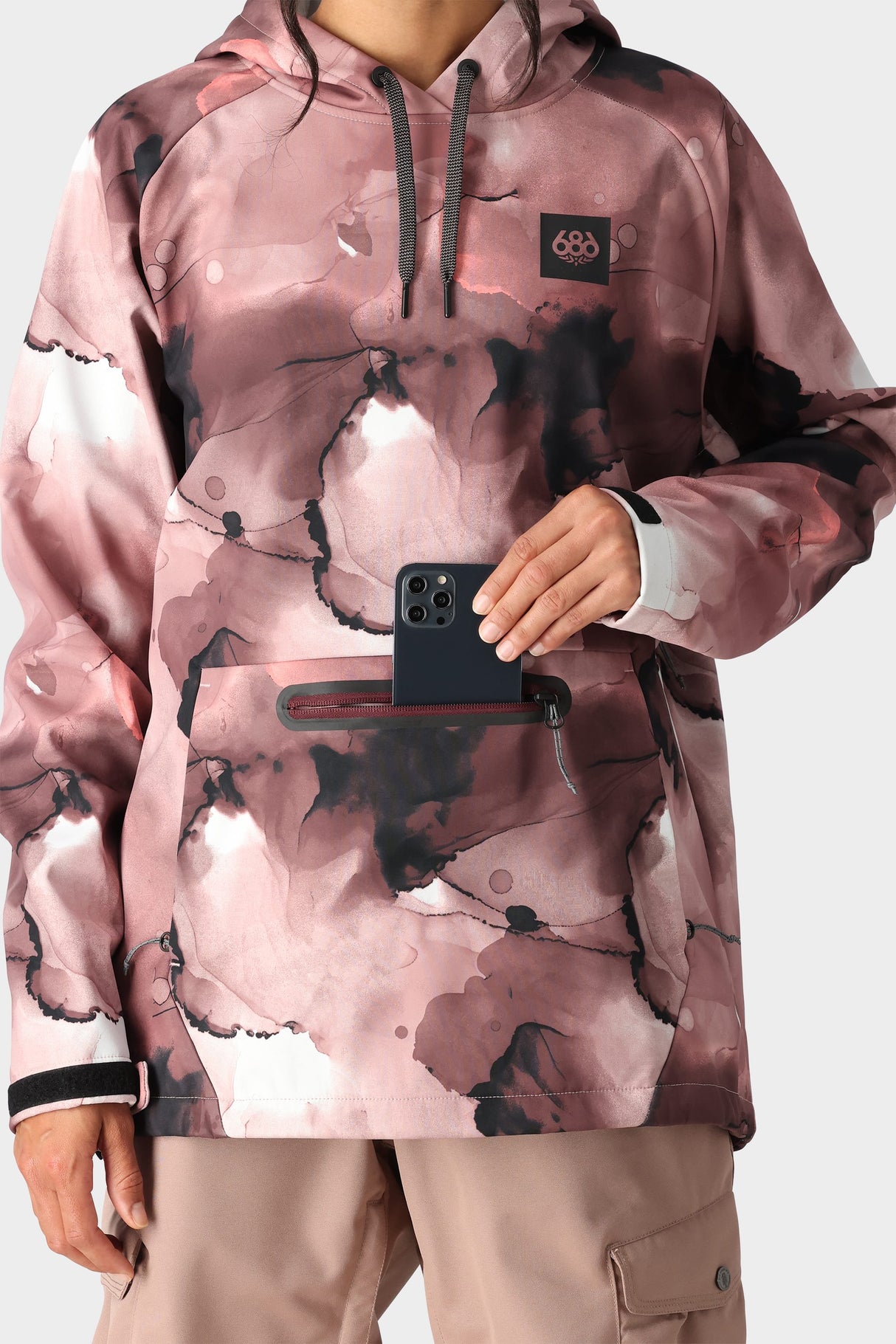 686 Women's Waterproof Hoody Jacket - 2025