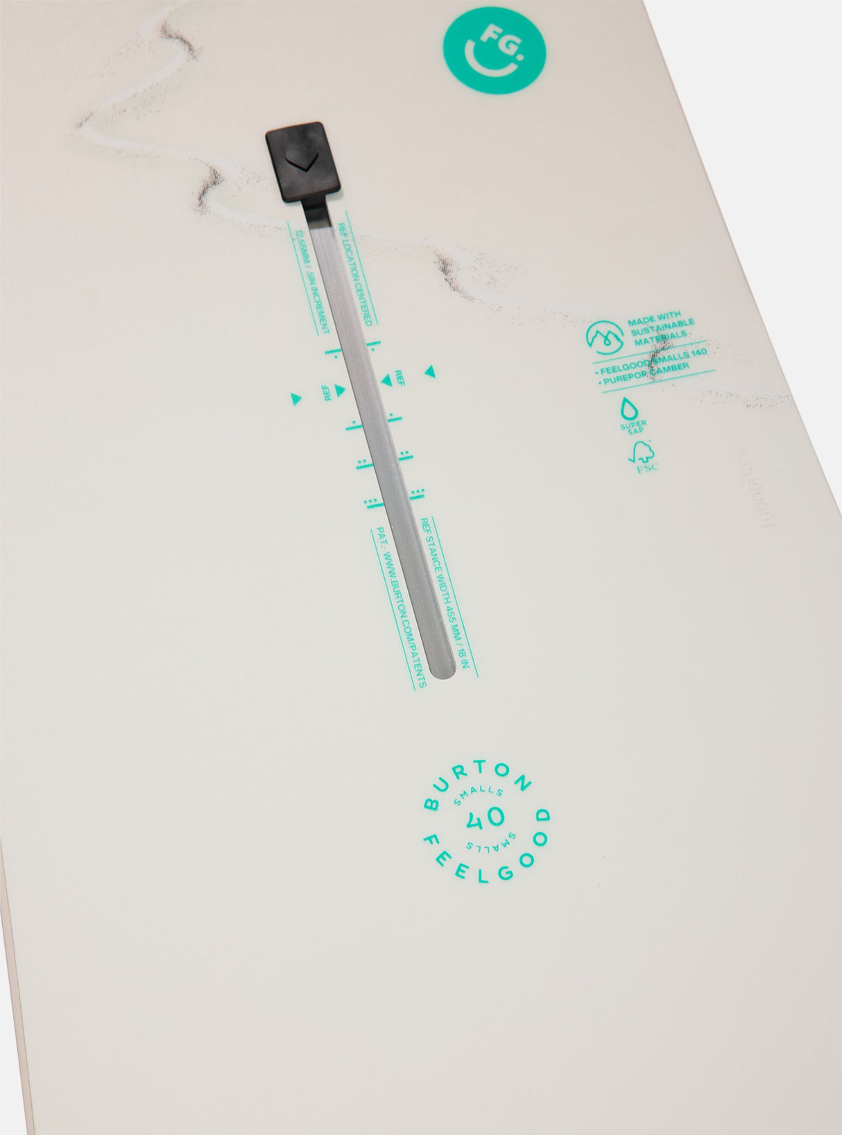 Burton Kid's Feelgood Smalls Camber Snowboard - 2026