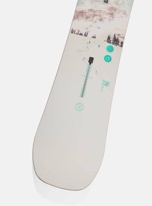 Burton Kids' Feelgood Smalls Camber Snowboard - 2026