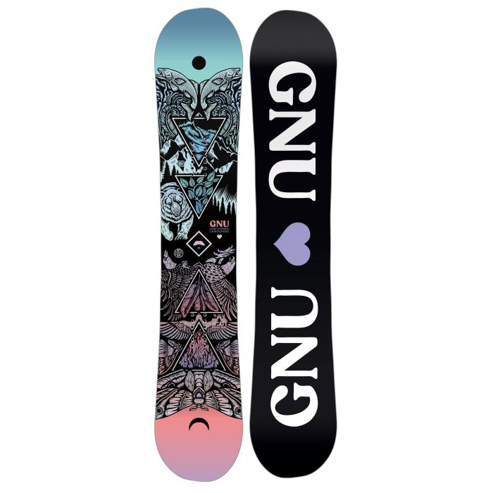 GNU Ladies Choice Women's Snowboard 2024