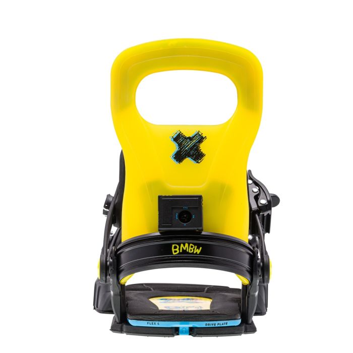 Bent Metal Binding Logic Snowboard Bindings - 2024