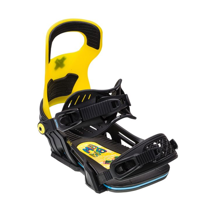 Bent Metal Binding Logic Snowboard Bindings - 2024