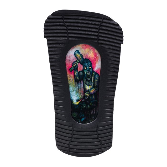 Bent Metal Binding Transfer Snowboard Binding - 2024 Black/Pink