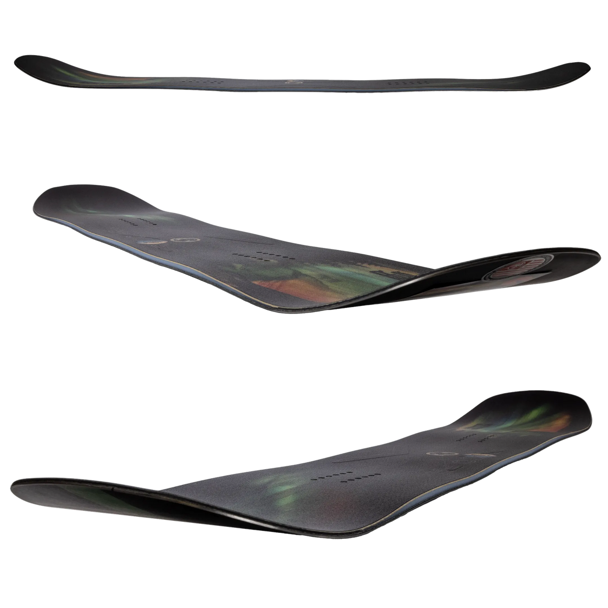 Pre owned Never Summer Triple Camber Proto FR Men's Snowboard 2024