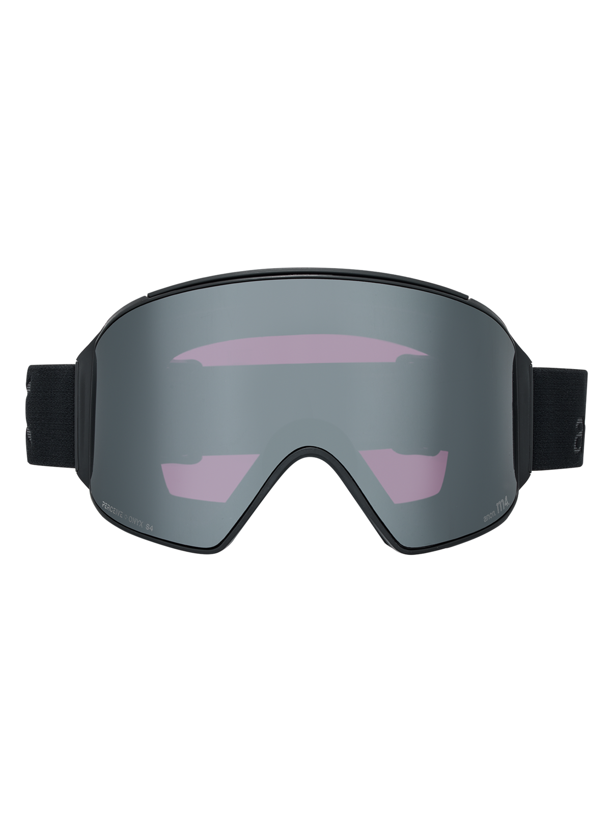 Anon M4 Cylindrical Goggles + Bonus Lens + MFI® Face Mask - Smoke with Perceive Sunny Onyx Lens 2027