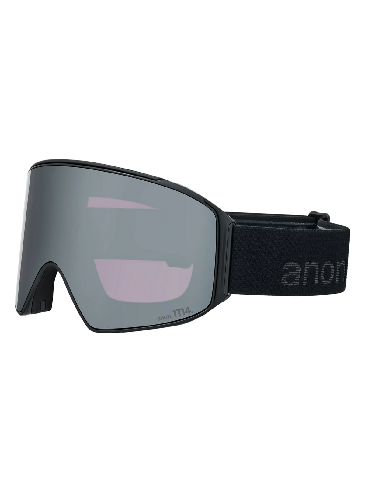 Anon M4 Cylindrical Goggles + Bonus Lens + MFI® Face Mask - Smoke with Perceive Sunny Onyx Lens 2027