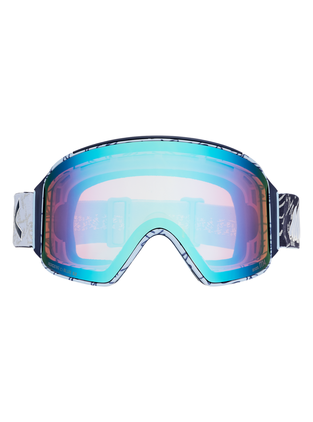 Anon M4 Encounters With Lucas Beaufort M4 Goggles (Cylindrical) + Bonus Lens + MFI® Face Mask