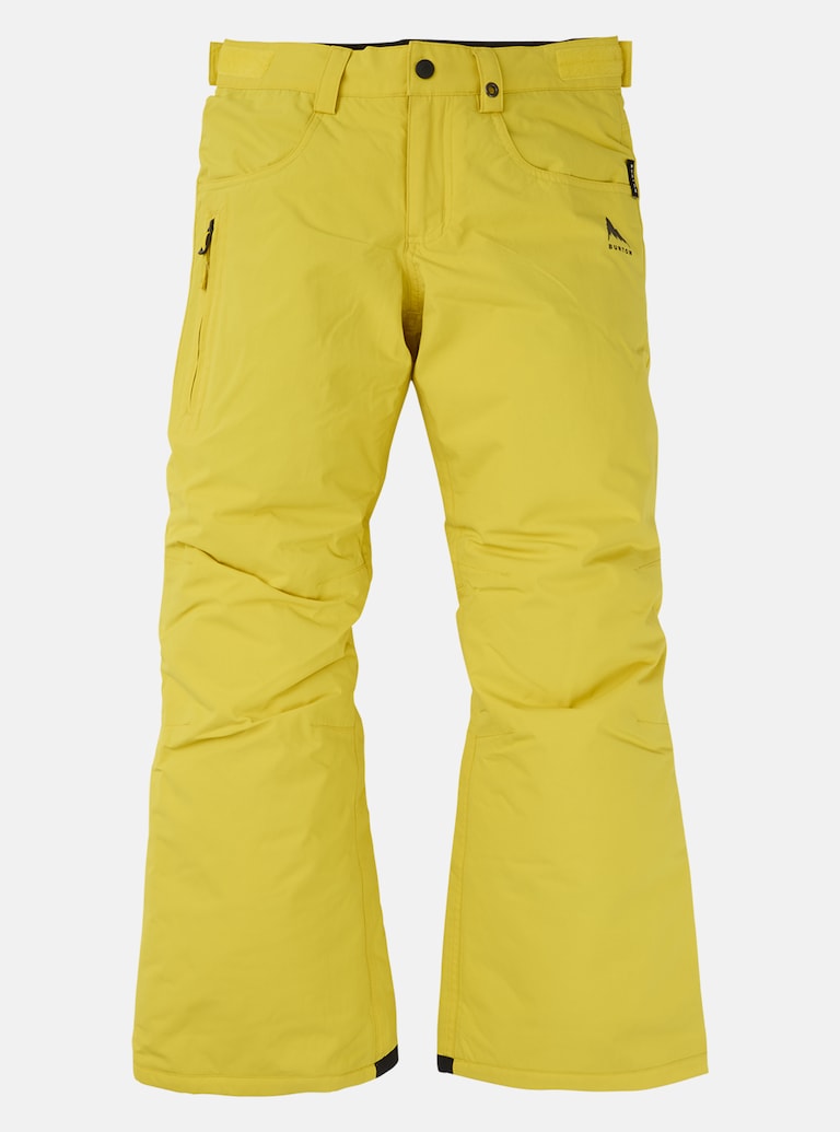 Burton Boys Barnstorm Snow Pant - Sulfur
