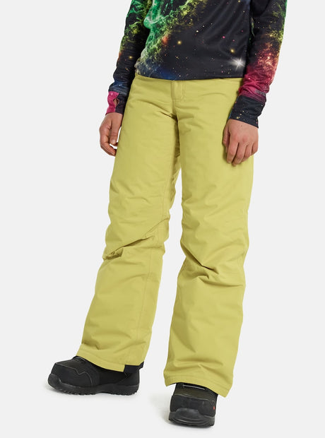 Burton Boys Barnstorm Snow Pant - Sulfur