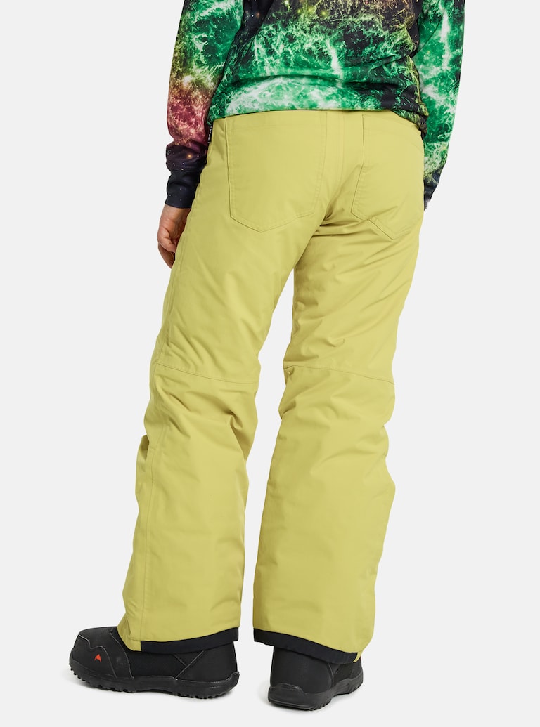 Burton Boys Barnstorm Snow Pant - Sulfur