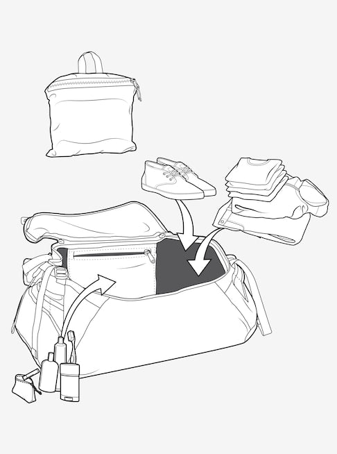 Burton Multipath 40L Small Duffel Bag