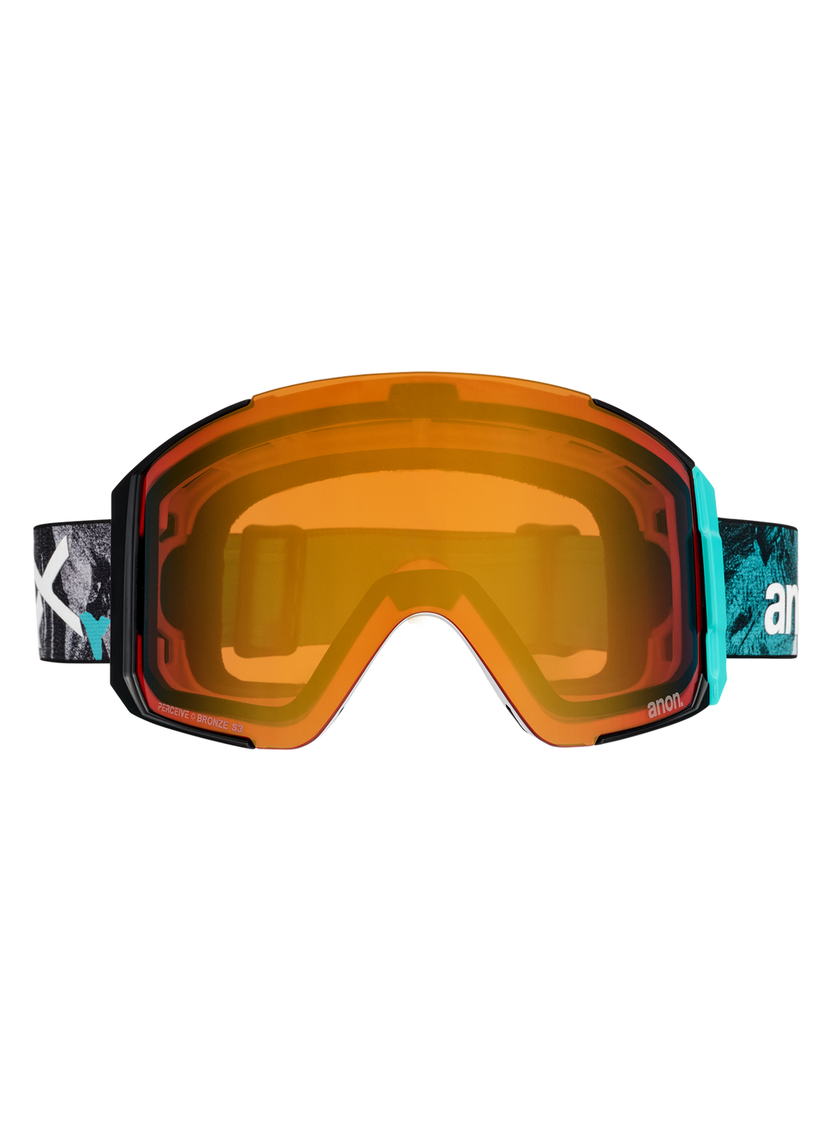Anon Sync Goggles + Bonus Lens - Grunge/Perceive Sunny Bronze 2027