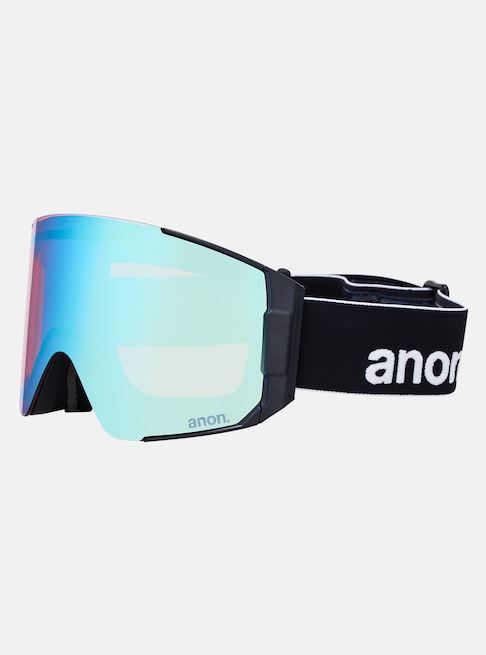 Anon Sync Goggles + Bonus Lens - Black/Perceive Variable Blue 2026