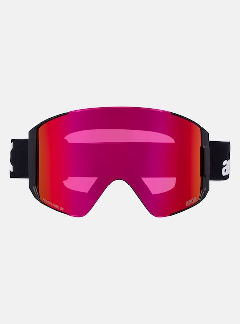 Anon Sync Goggles + Bonus Lens - Black/Perceive Sunny Red 2026