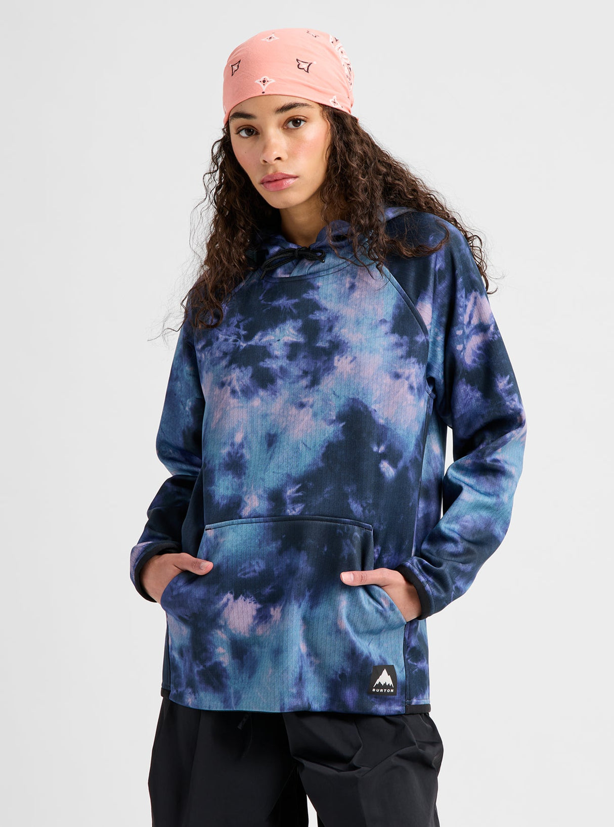 Burton Women's Crown Weatherproof Pullover Fleece Hoodie 2027