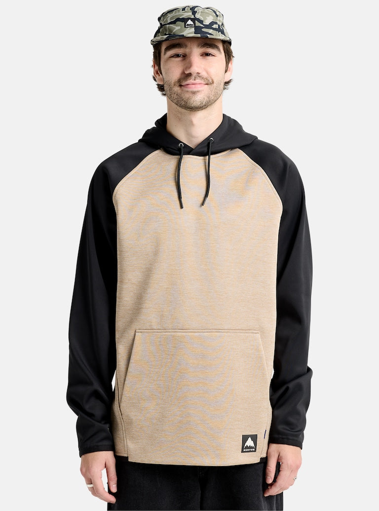 Burton Men's Crown Weatherproof Pullover Fleece Hoodie 2026
