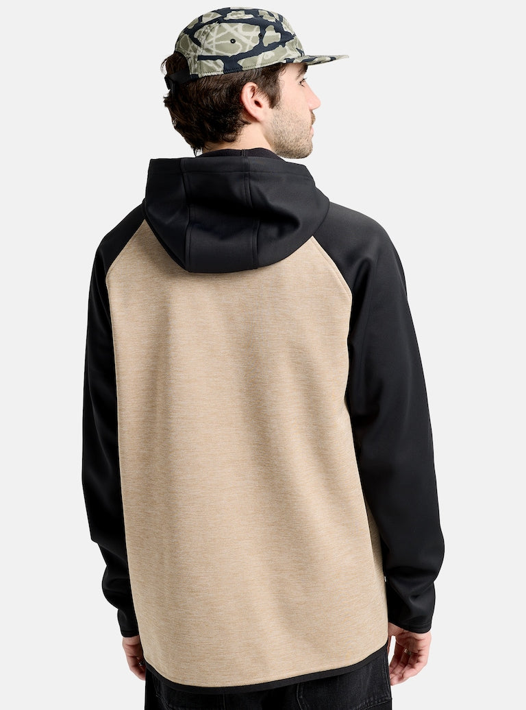 Burton Men's Crown Weatherproof Pullover Fleece Hoodie 2026