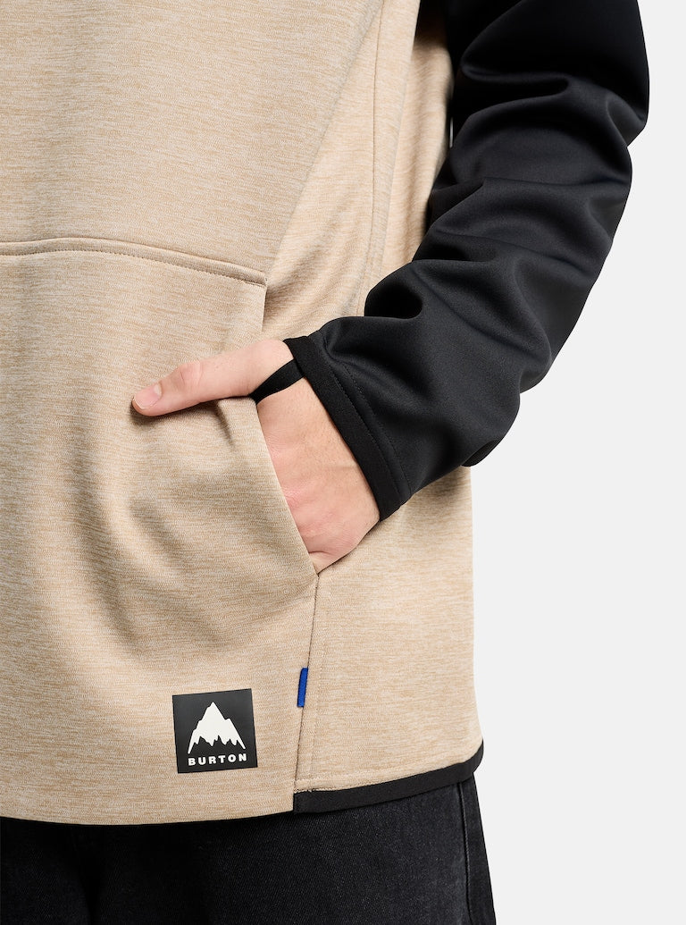 Burton Men's Crown Weatherproof Pullover Fleece Hoodie 2026