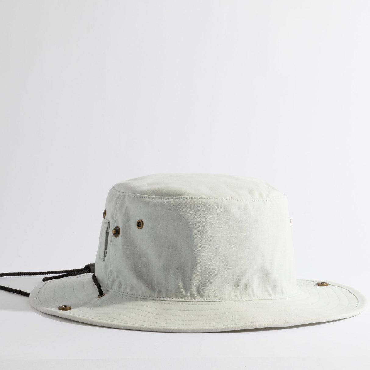 Coal Seymour Waxed Canvas Boonie Hat - Bone