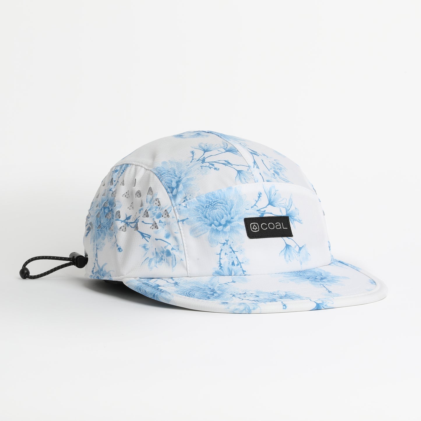 Coal Provo UPF Tech 5-Panel Cap - Porcelain