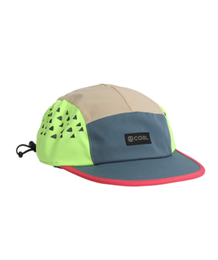 Coal Provo UPF Tech 5 Panel Cap