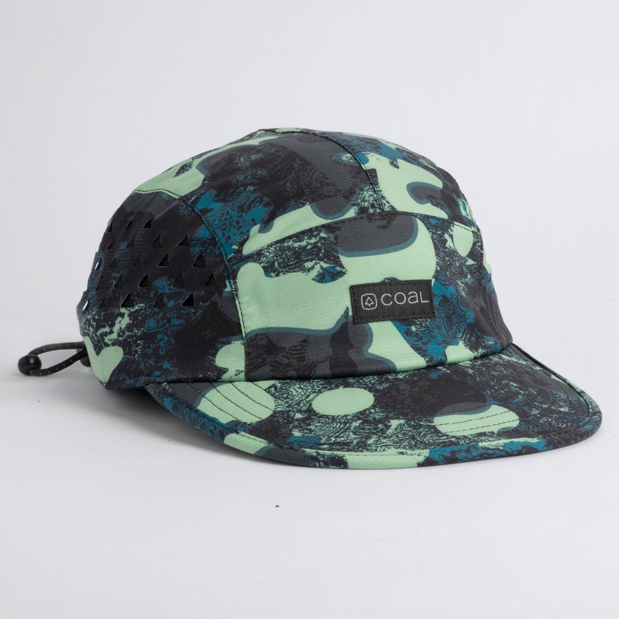 Coal Provo UPF Tech 5 Panel Cap