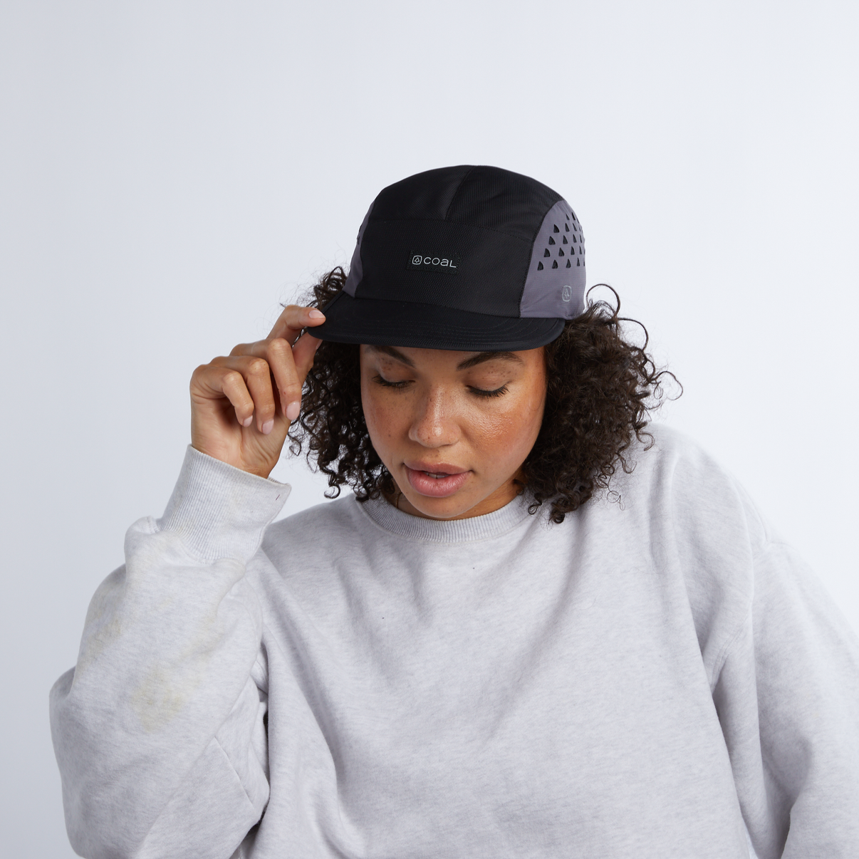Coal Provo UPF Tech 5 Panel Cap