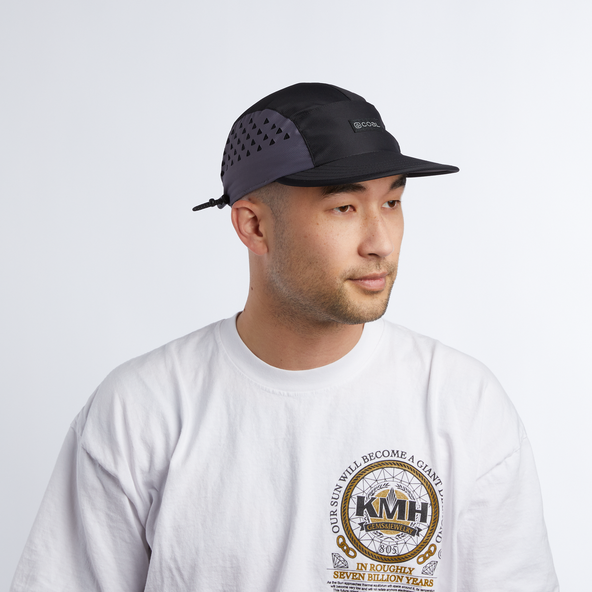 Coal Provo UPF Tech 5 Panel Cap