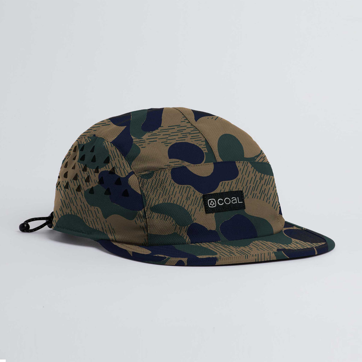 Coal Provo UPF Tech 5 Panel Cap