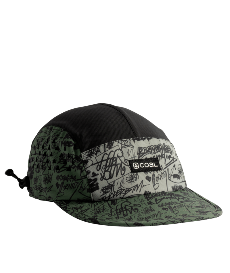 Coal Provo UPF Tech 5 Panel Cap