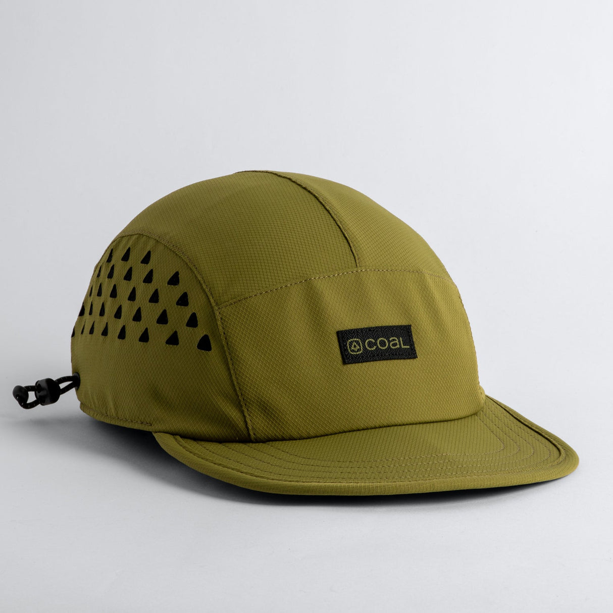 Coal Provo UPF Tech 5 Panel Cap