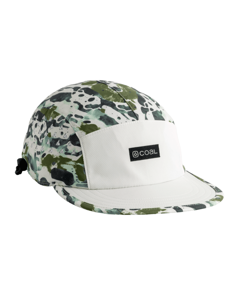 Coal Provo UPF Tech 5 Panel Cap