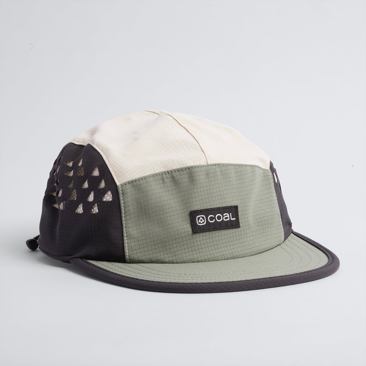 Coal Provo UPF Tech 5 Panel Cap