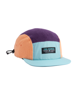 Coal Bridger Fleece 5 Panel Cap Cap - Neptune