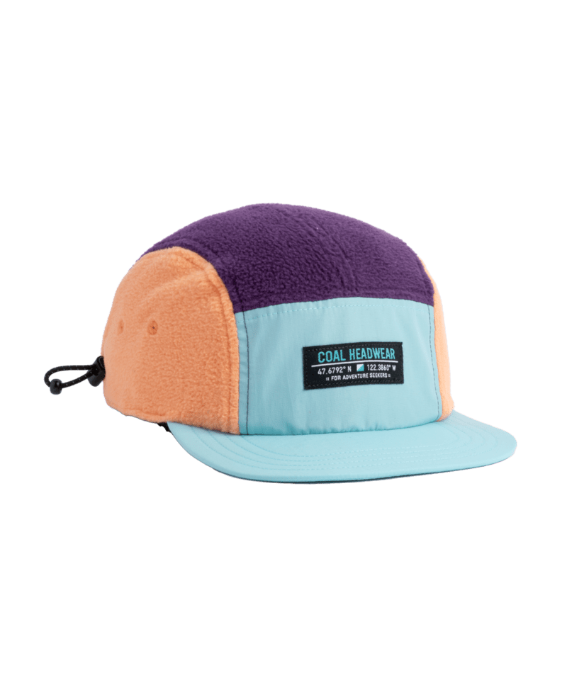 Coal Bridger Fleece 5 Panel Cap Cap - Neptune