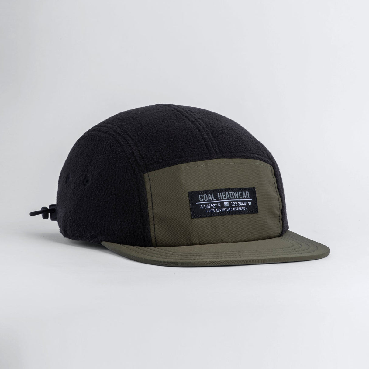 Coal Bridger Fleece 5 Panel Cap 25