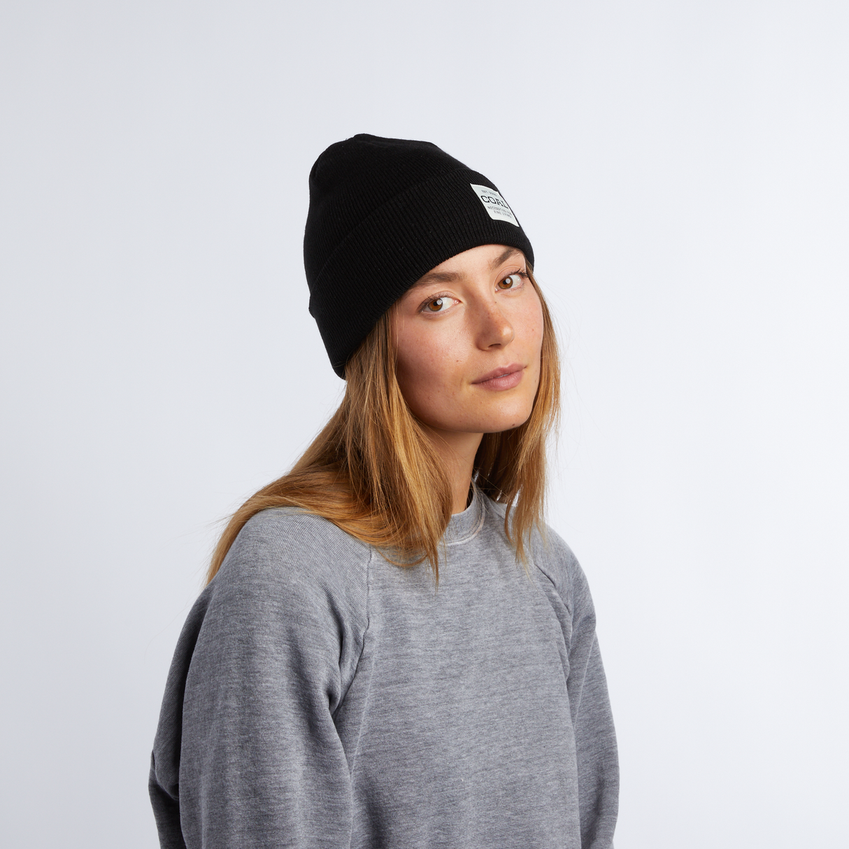 Coal Uniform Mid Knit Cuff Beanie