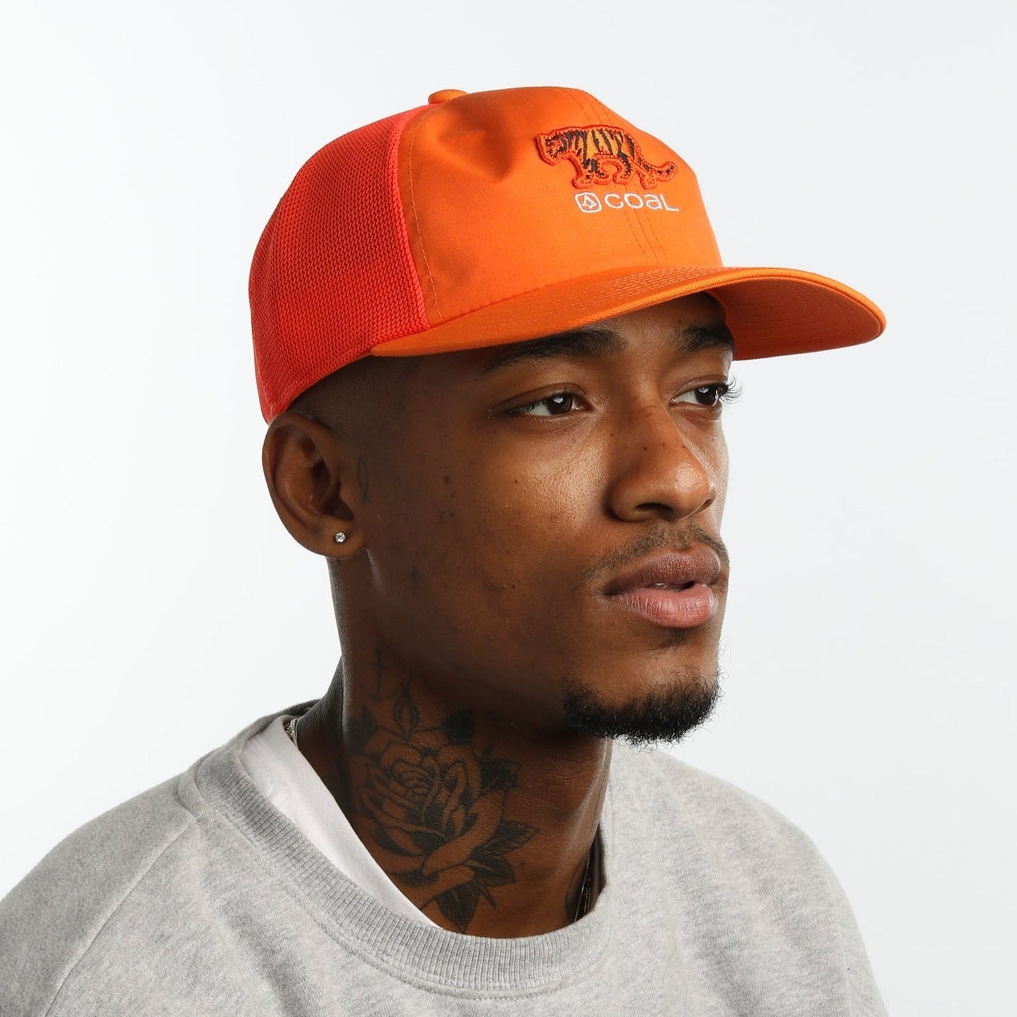 Zephyr Classic Trucker Cap - Orange