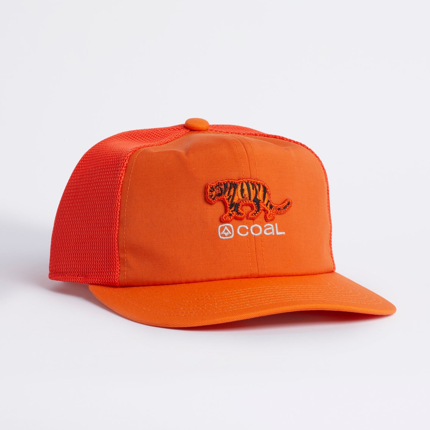Zephyr Classic Trucker Cap - Orange