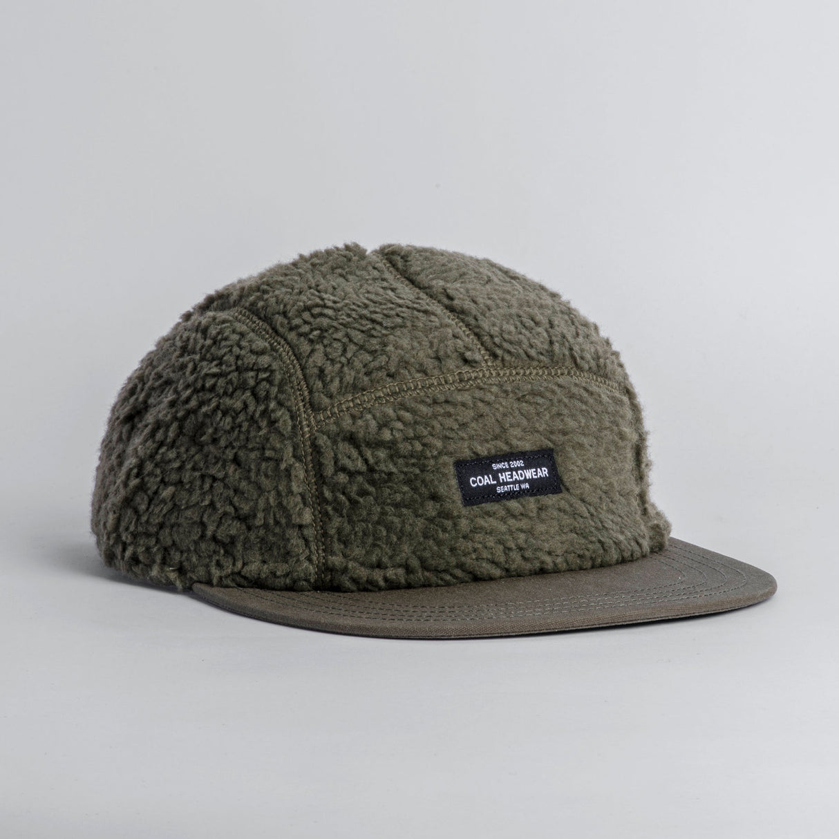 Coal Linus Fleece 5 Panel Cap