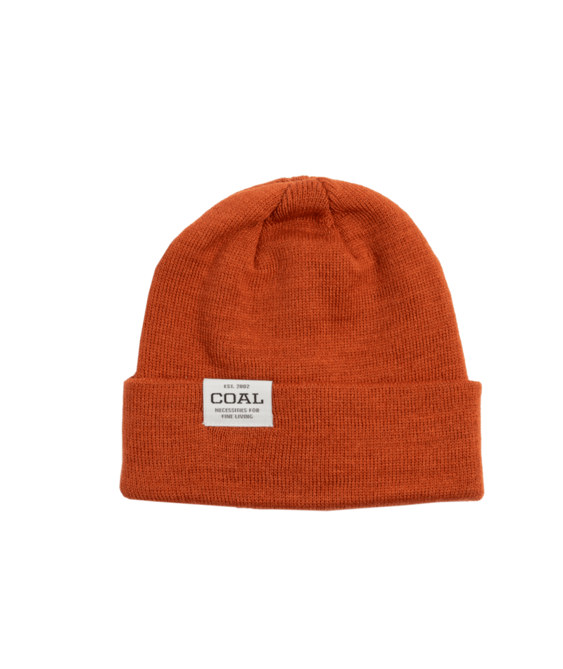 Coal Uniform Low Recycled Knit Cuff Beanie