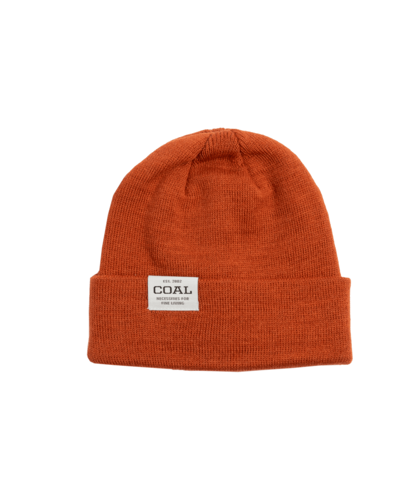 Coal Uniform Low Recycled Knit Cuff Beanie Multiple Colors