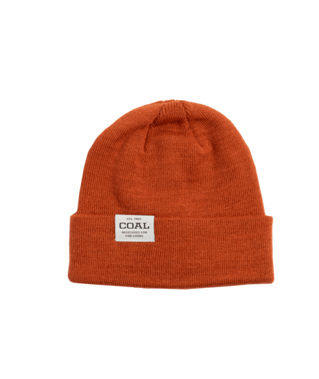 Coal Uniform Low Recycled Knit Cuff Beanie