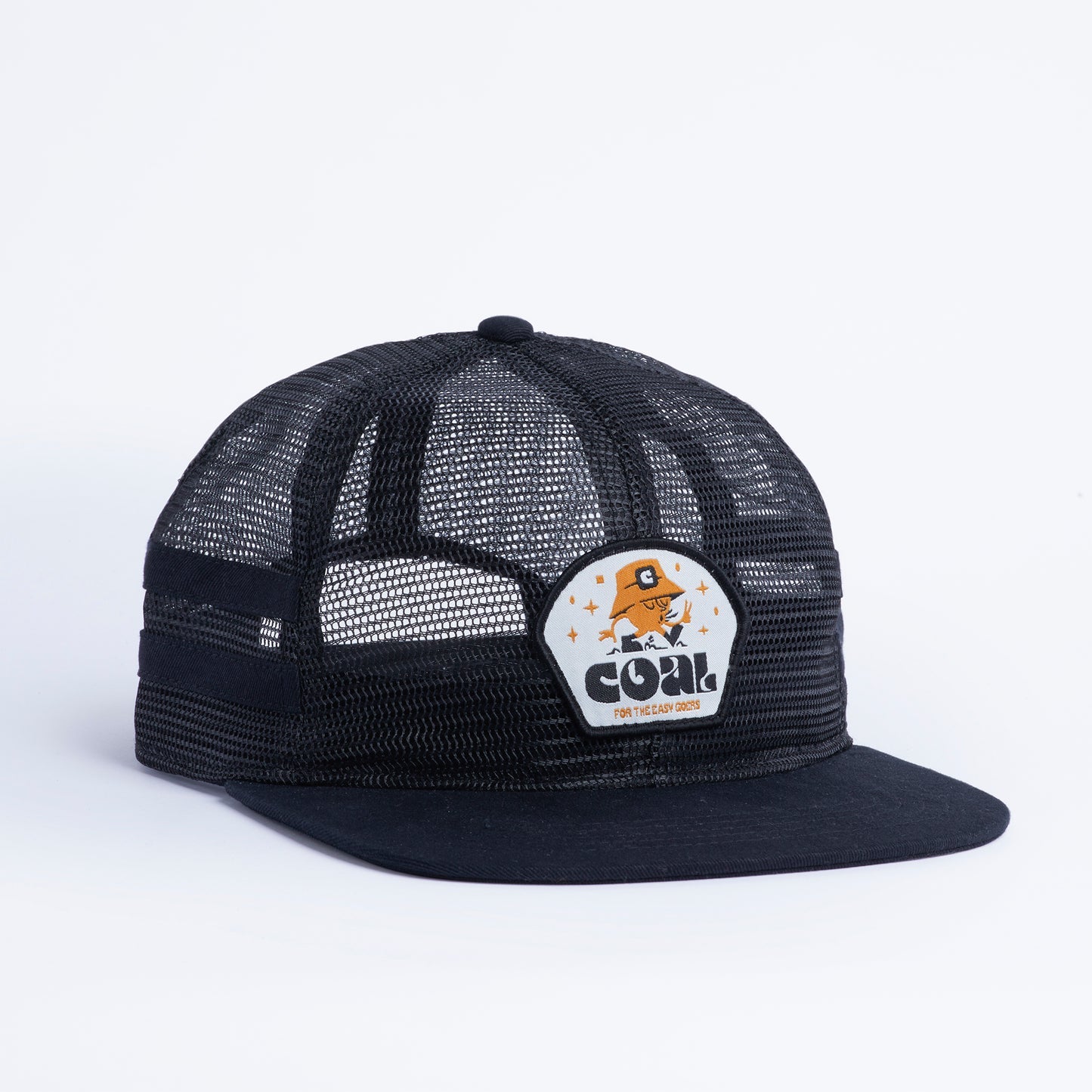 Coal The Ripley Vintage Mesh Cap - Black